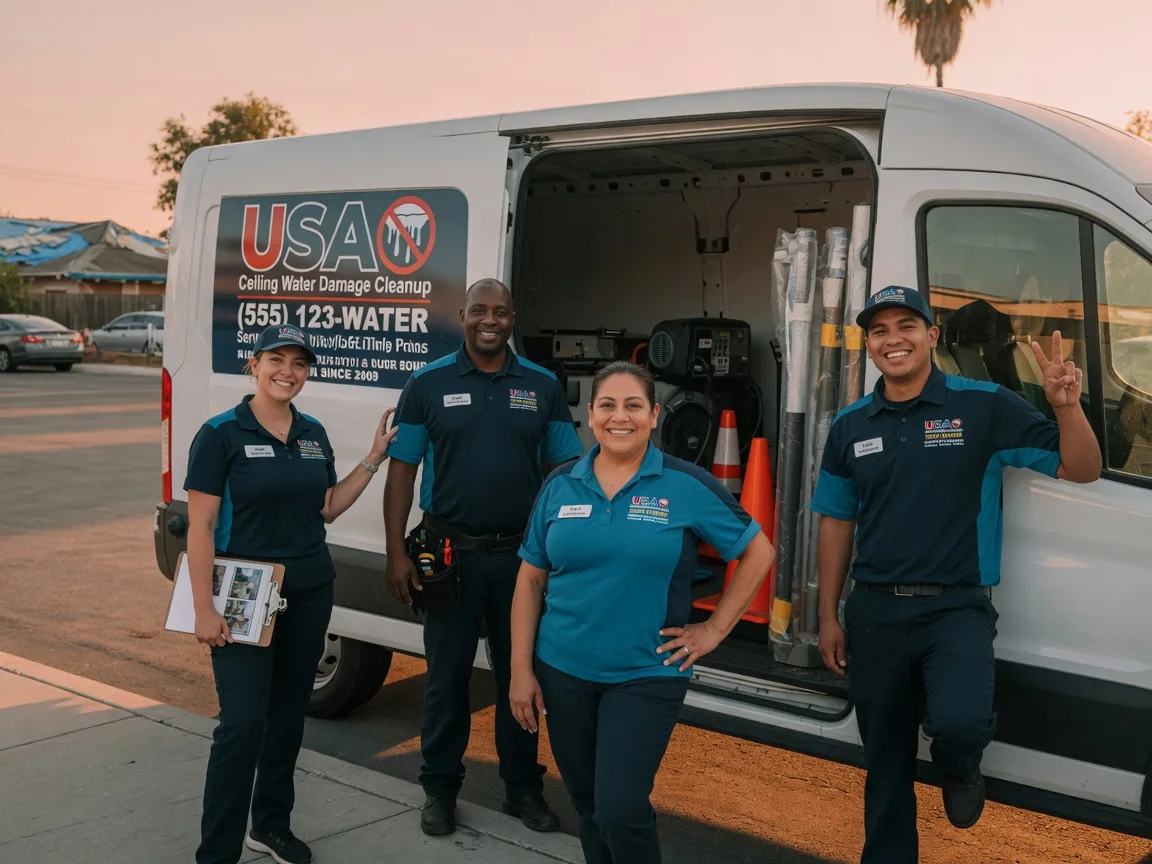 Ceiling Water Damage Restoration company in Redondo Beach, CA